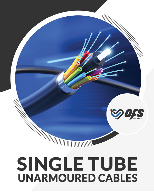 Single Tube Unarmoured Cable product illustration